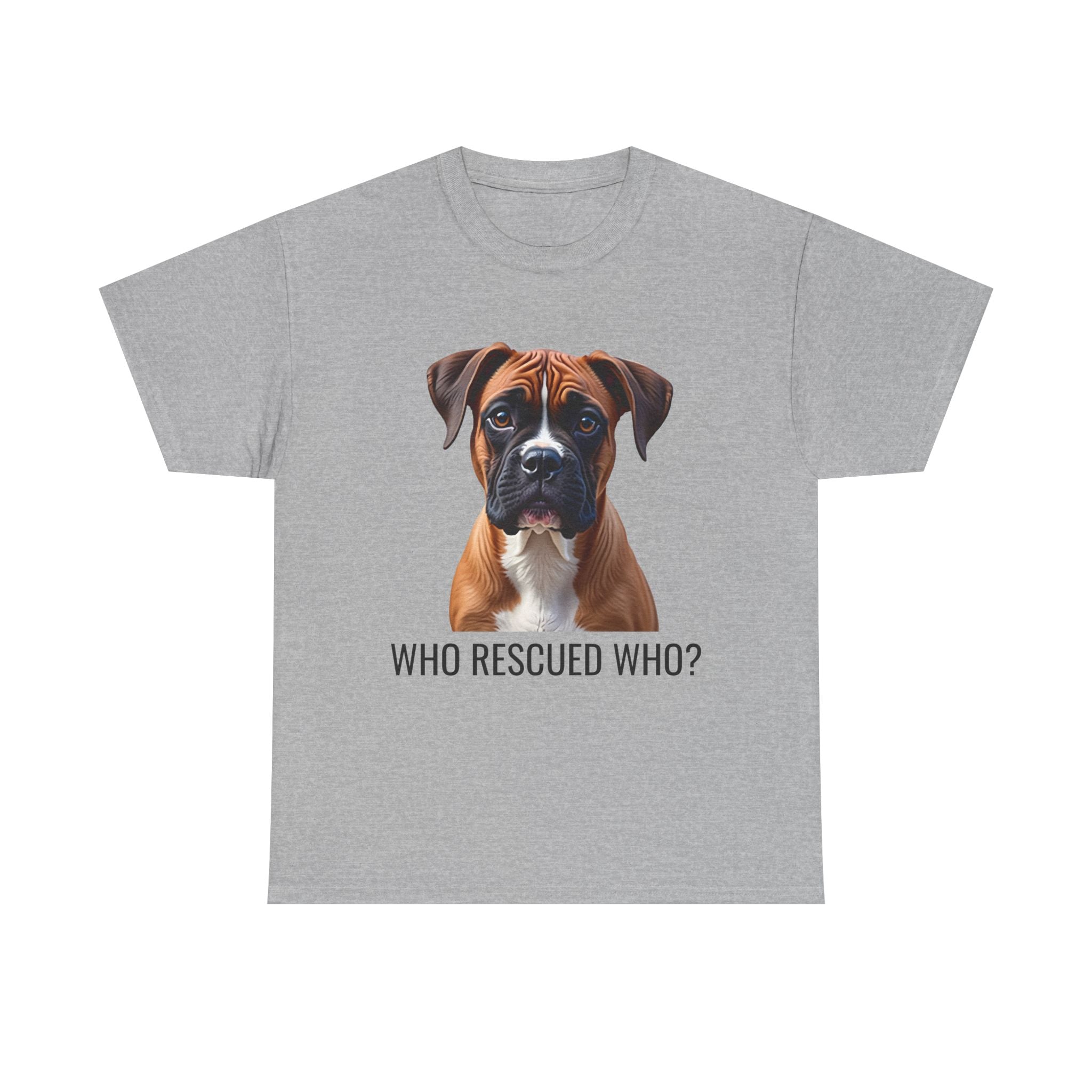 Rescue Boxer Unisex Heavy Cotton Tee 1