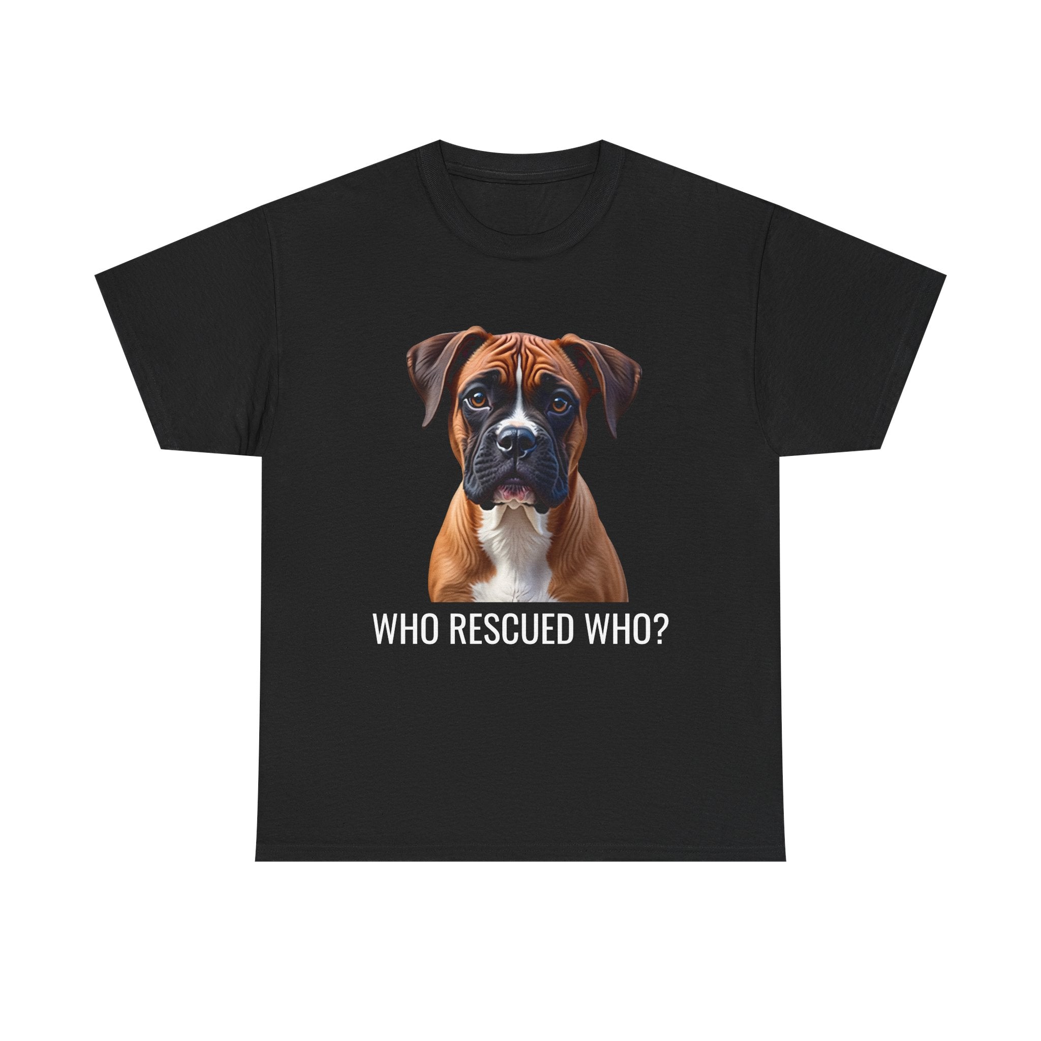 Rescue Boxer Unisex Heavy Cotton Tee 2