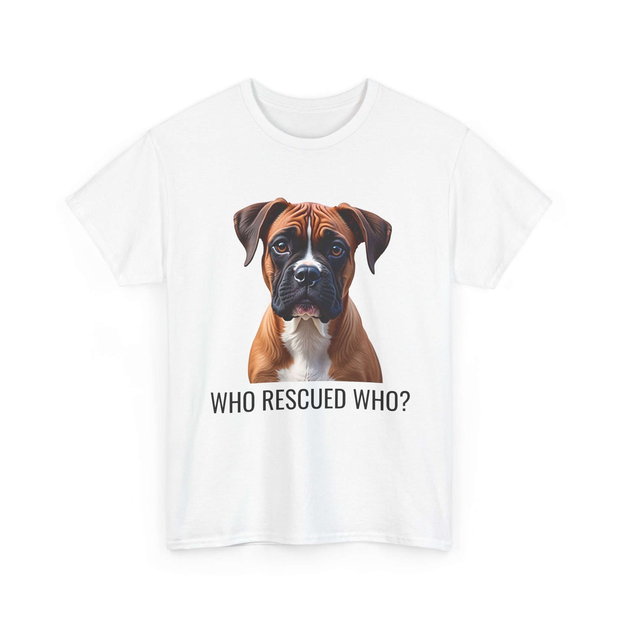 Rescue Boxer Unisex Heavy Cotton Tee 1