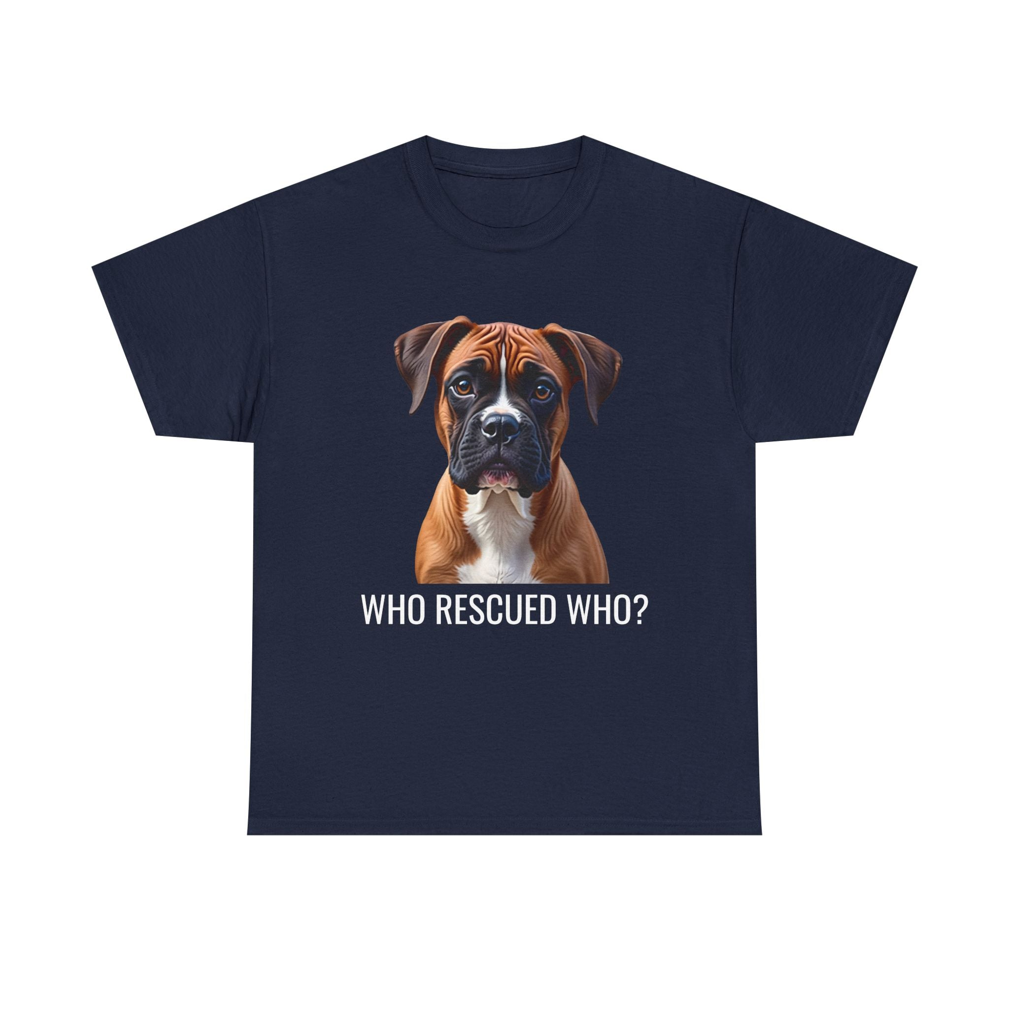 Rescue Boxer Unisex Heavy Cotton Tee 2
