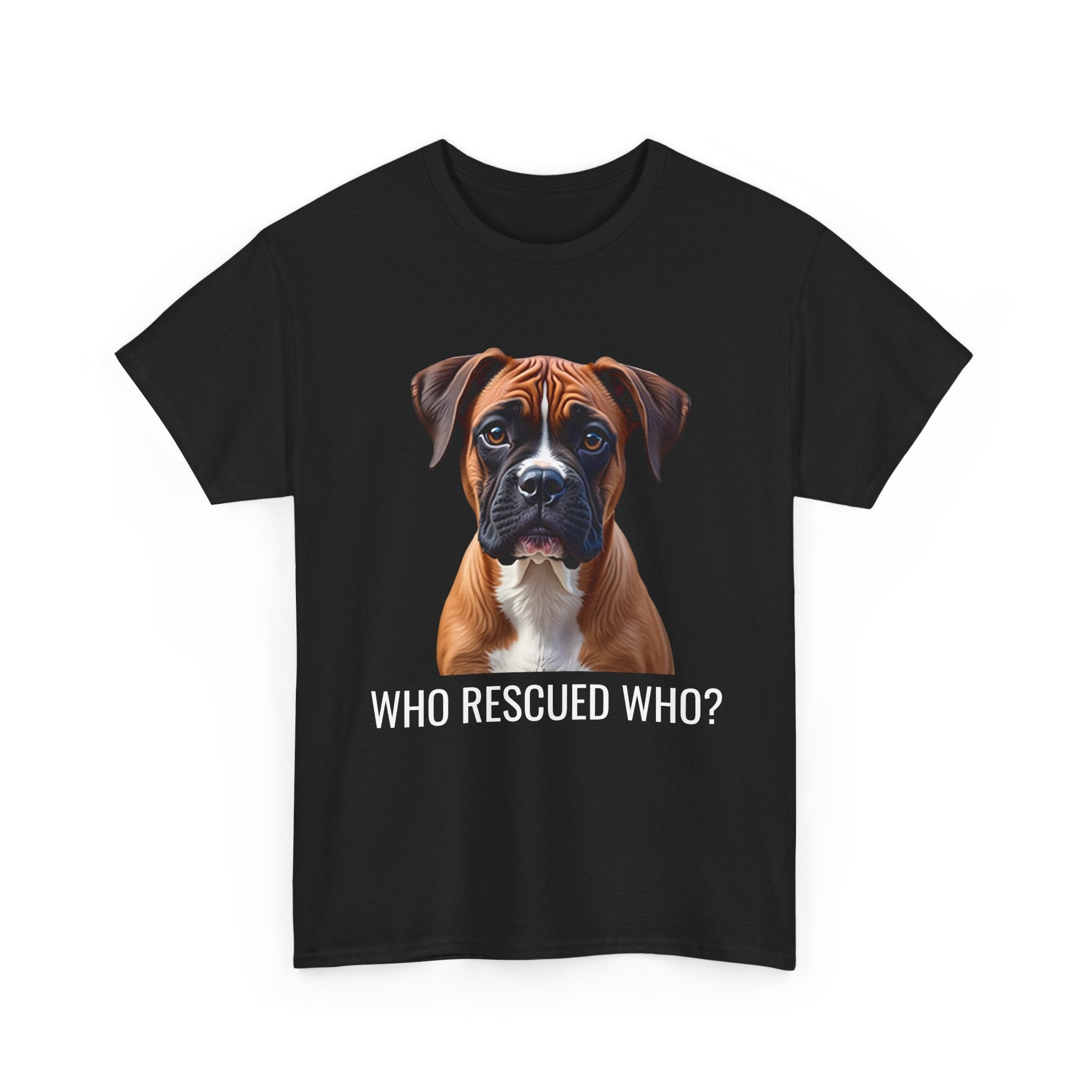 Rescue Boxer Unisex Heavy Cotton Tee 2