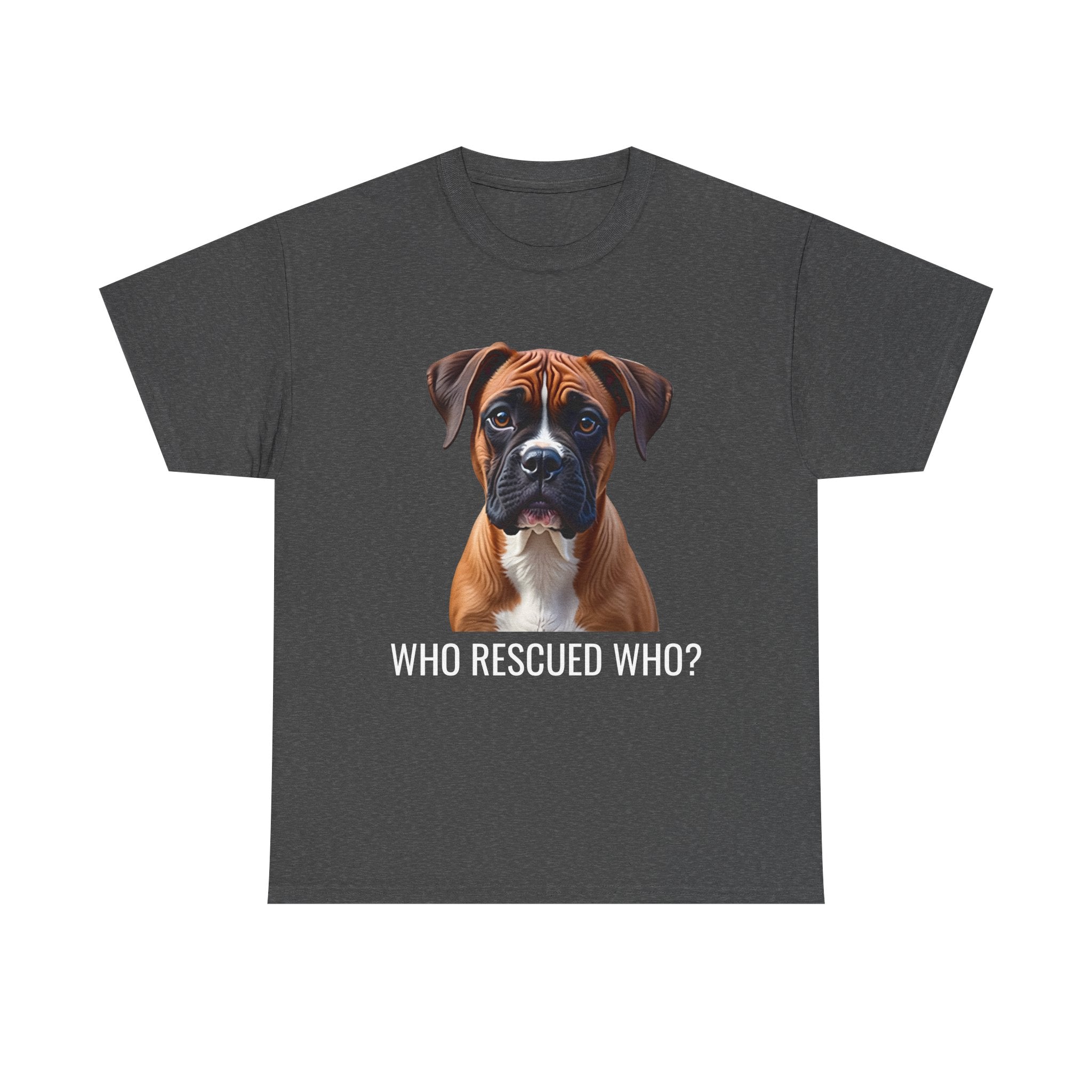 Rescue Boxer Unisex Heavy Cotton Tee 2