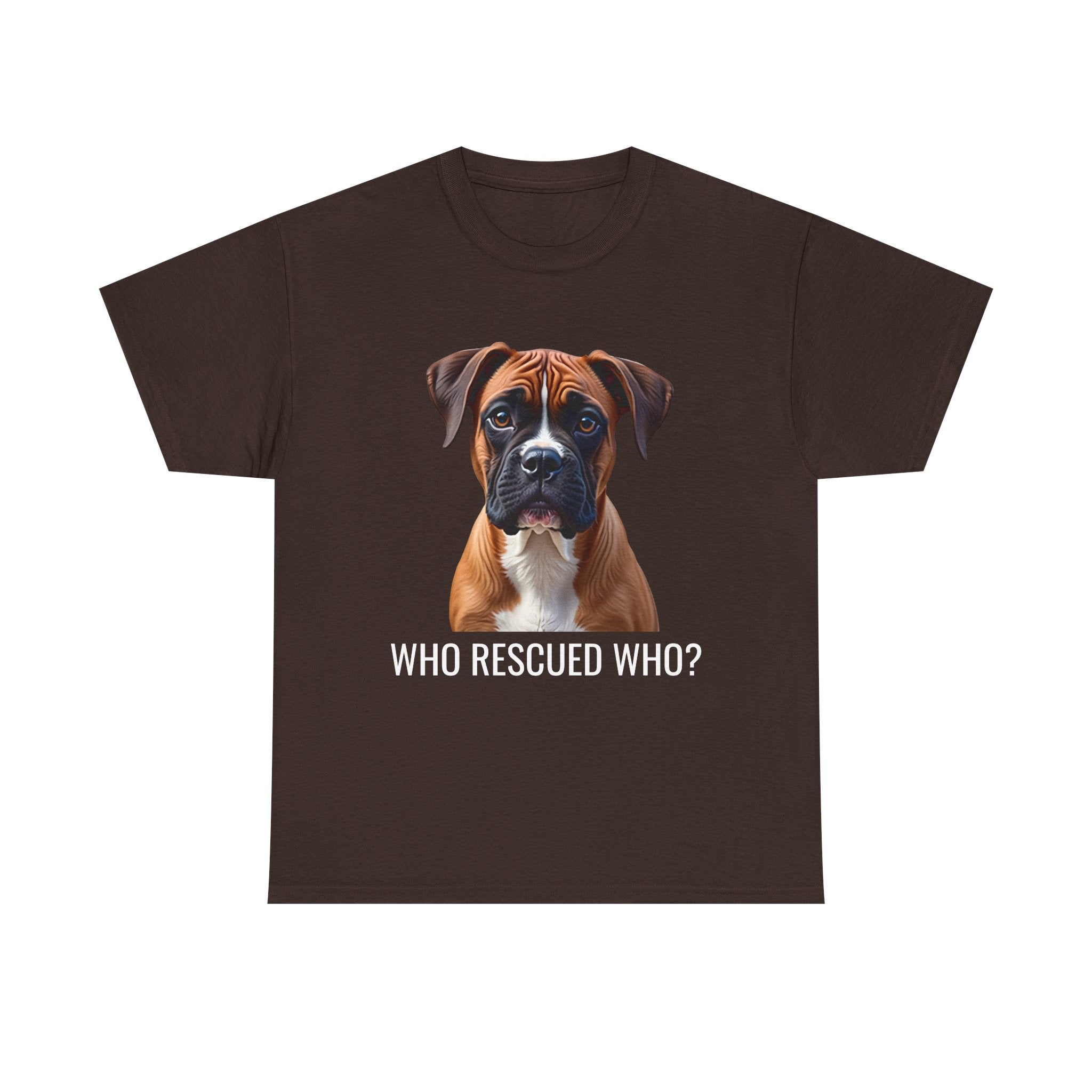Rescue Boxer Unisex Heavy Cotton Tee 2