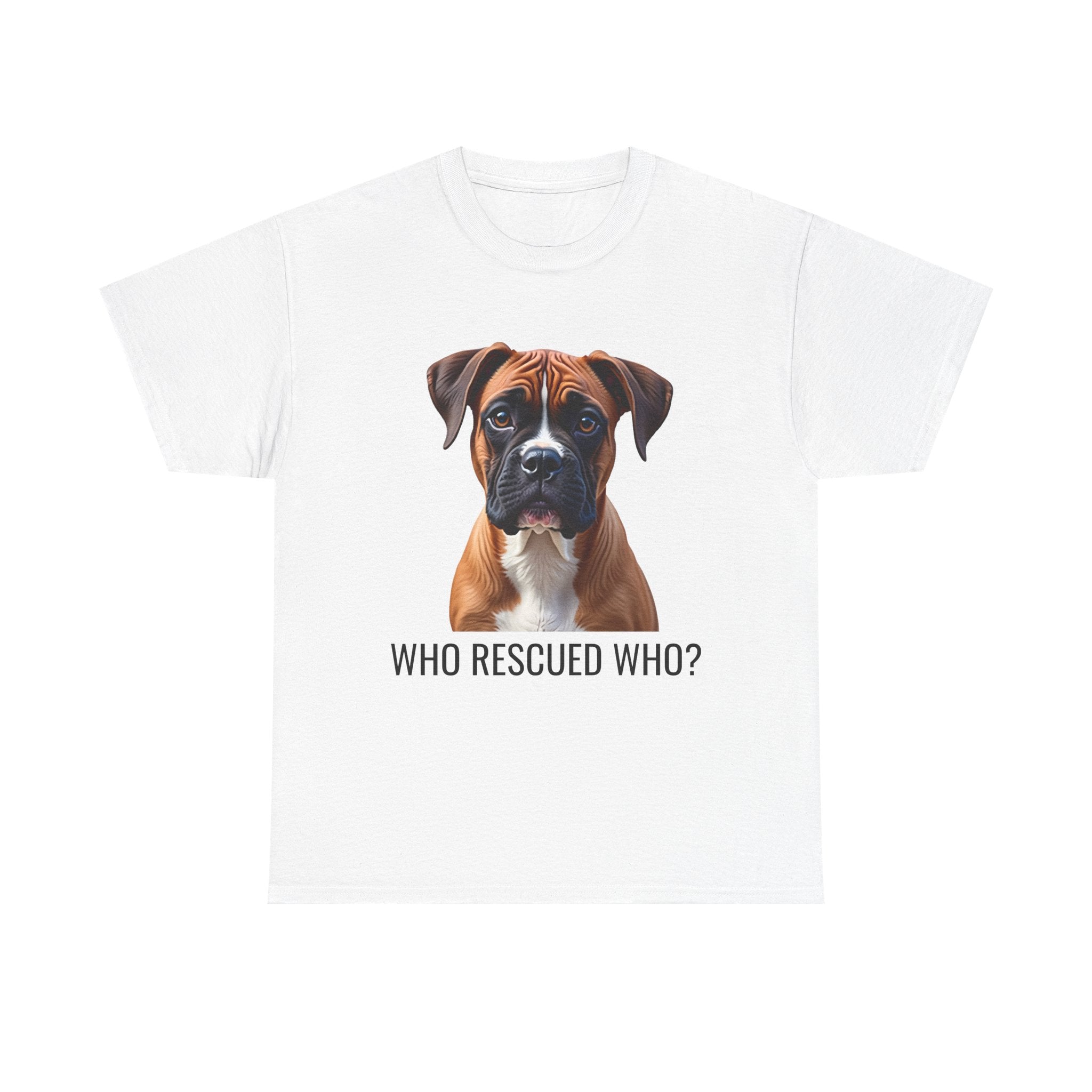 Rescue Boxer Unisex Heavy Cotton Tee 1